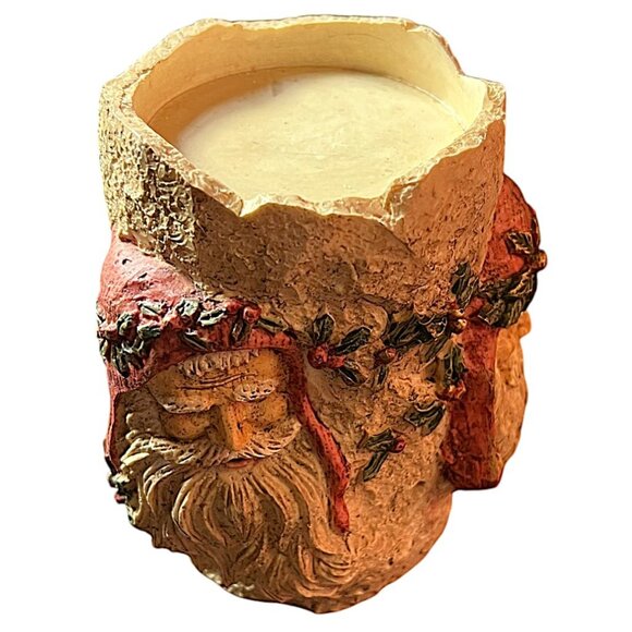 House of Lloyd Christmas Around the World Black Forest Santa Candleholder - Picture 5 of 9